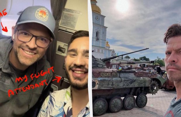 Міша Коллінз збентежив українців дописом про Росію та росіян (фото)