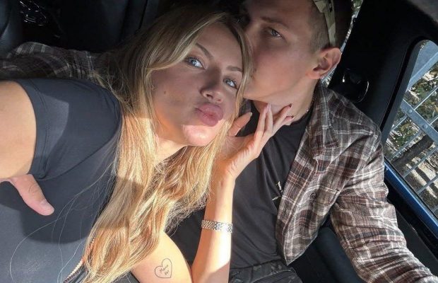 Леся Нікітюк вперше за довгий час показалася з нареченим-військовим (фото)