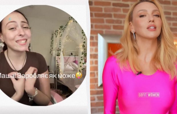 "Я дуже хочу їсти": Полякова показала, як донька просить у неї гроші (відео)