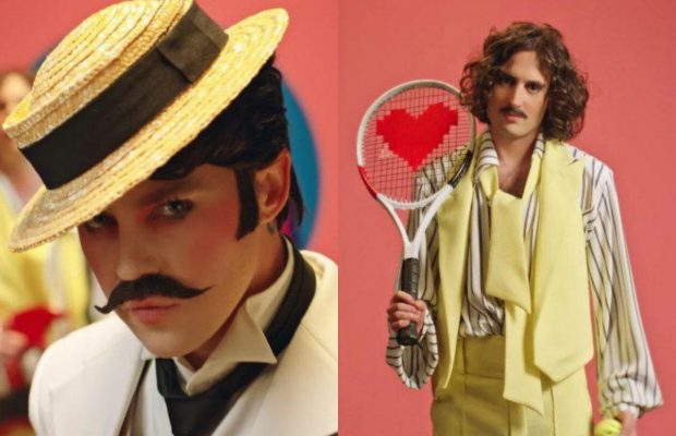 Пивоваров здивував образом у перуці та з макіяжем в новому кліпі з Ziferblat (відео)