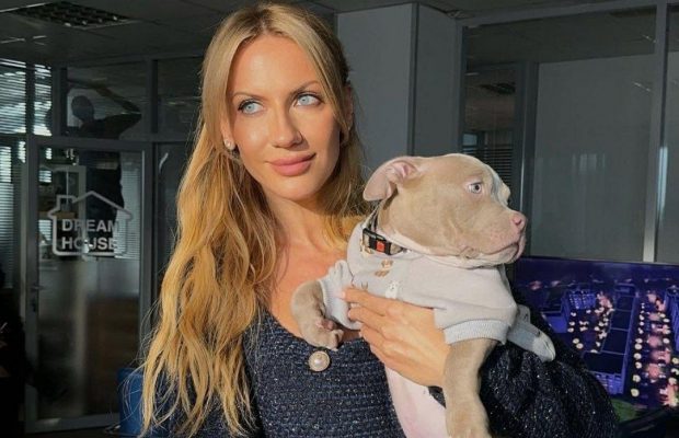 Леся Нікітюк засвітила свого 3-місячного сина (фото)