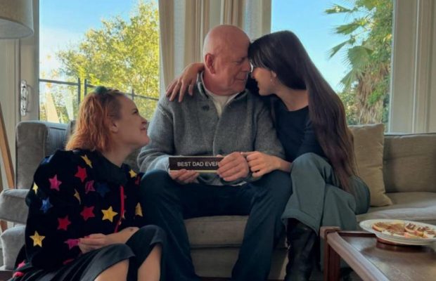 Донька Брюса Вілліса показала рідкісне фото важкохворого актора