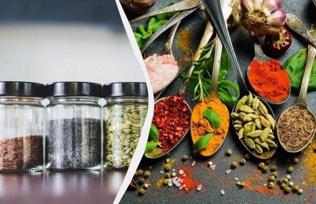 Почти все хозяйки хранят специи именно в этом месте на кухне: грубейшая ошибка