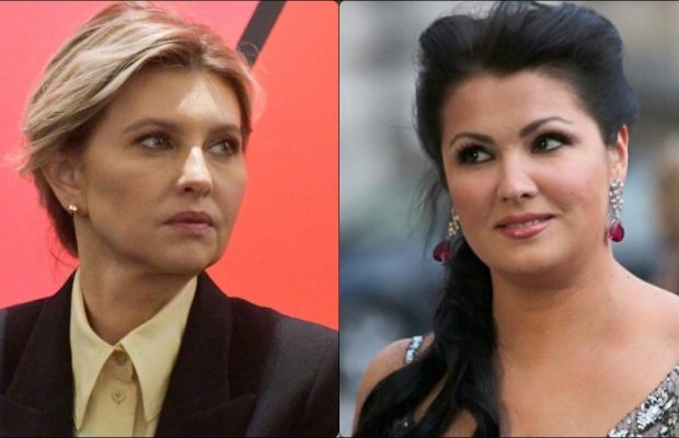 Зеленская сделала гневное заявление о выступлении российской певицы Нетребко в Лондоне