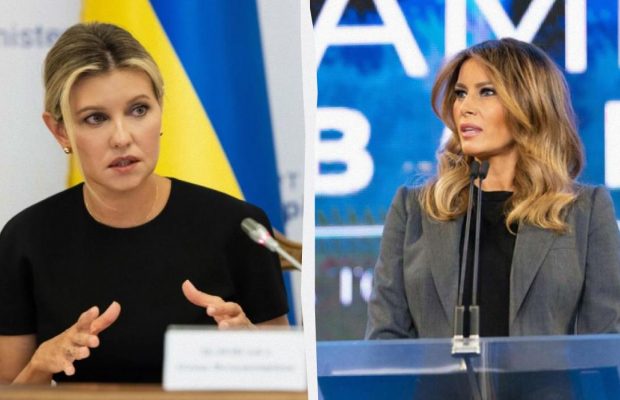 Первая леди рассказала об отношениях с Меланией Трамп