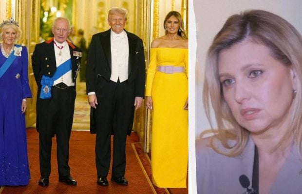 Чи спеціально Меланія Трамп і королева одяглися в кольорах України: версія Зеленської