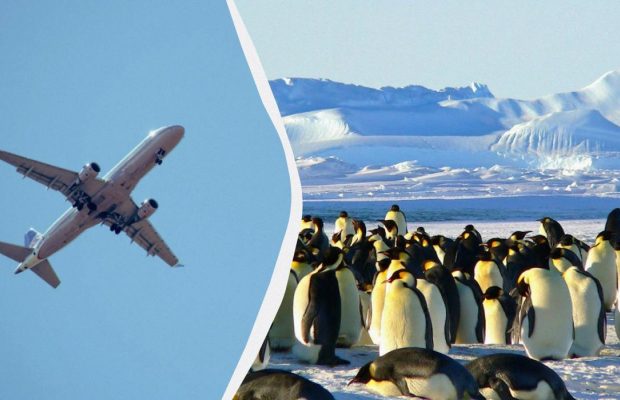Чому літаки не літають по прямій та оминають Антарктиду: навіщо пілоти змінюють маршрут