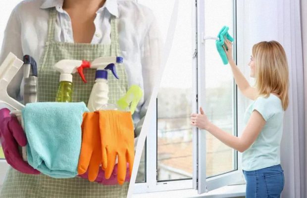 У соседей окна будут грязными после дождя и пыли, а у вас - нет: вот чем их нужно мыть