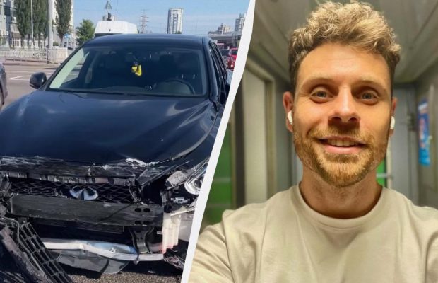 Смуга "везіння": актор Логай після втрати пальця втрапив у моторошну ДТП (фото, відео)