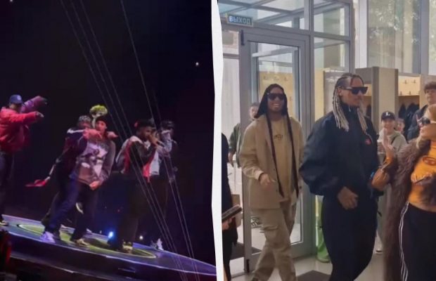 Всесвітньо відомий співак прилетів до Москви і почав концерт піснею "Матушка-земля" (фото)