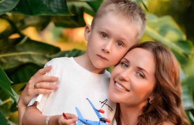 "Моє щастя": Денисенко показала, як привітала сина з 8-річчям (фото)