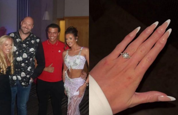 Донька Тайсона Ф'юрі заручилася під час святкування свого 16-річчя (відео)