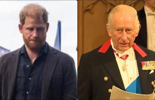 Поцілунки та обмін подарунками: з'явилися нові подробиці зустрічі принца Гаррі з Чарльзом III