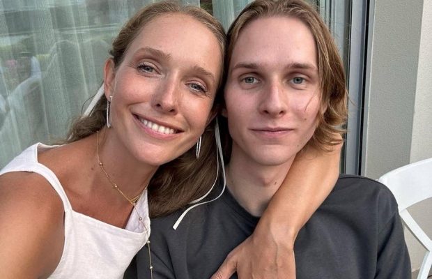 Катя Осадчая поздравила сына с 23-летием и показала редкие фото с ним