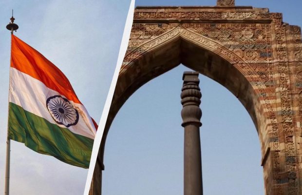 Залізний стовп в Індії не іржавіє вже 1600 років: у чому таємниця