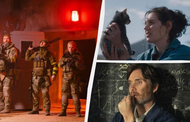 "Каховский объект", "Прости, детка" и "Стив": главные кинопремьеры недели