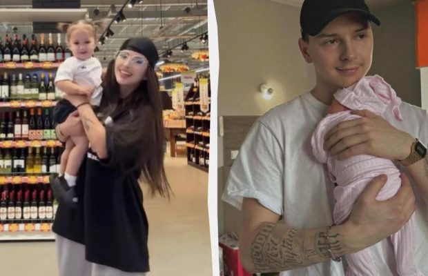 Блогерша Сімбочка розповіла, чи допомагає співак Парфенюк їхній доньці