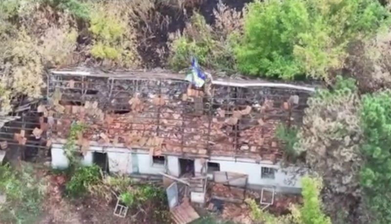 Українські захисники зачистили село на Дніпропетровщині