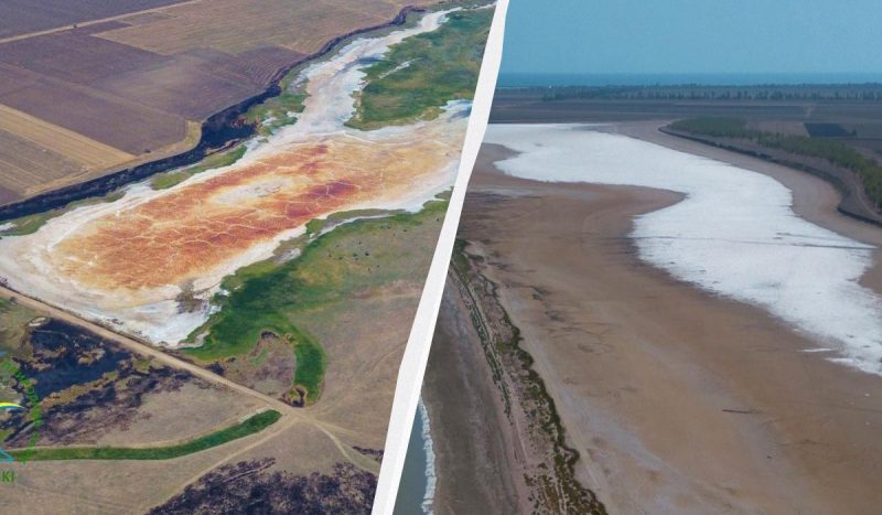 Замість води - сіль: на півдні Одещини зафіксовані наслідки розбалансування клімату