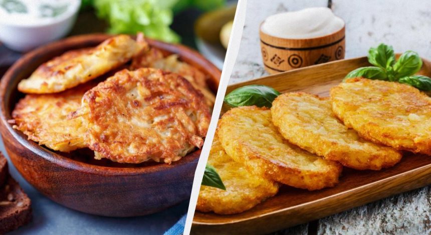 Для драников теркой не пользуюсь: "ленивый" рецепт за 10 минут без нервов