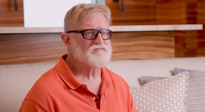 Гейб Ньюэлл всё ещё играет в Dota 2, хоть его и постоянно оскорбляют в чате игры