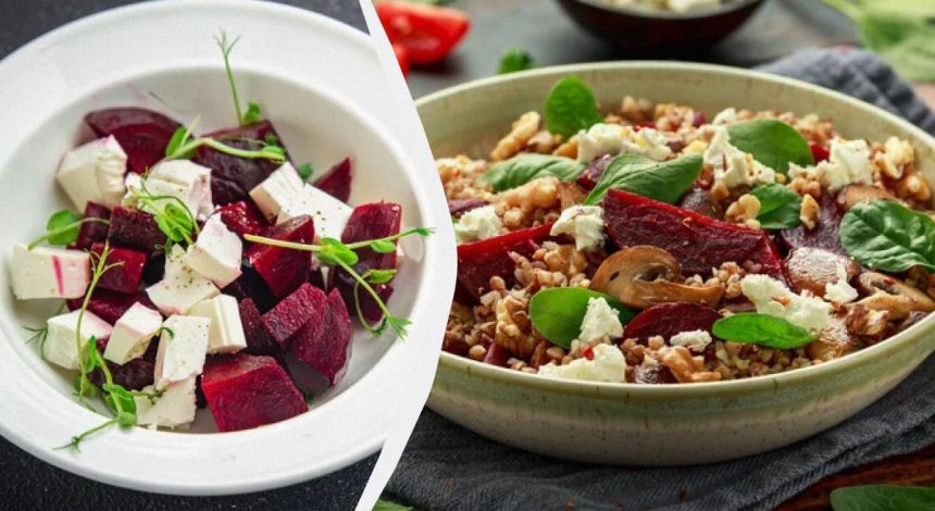 Прості, але дуже смачні та незвичайні салати з буряка: ви такого ще не готували