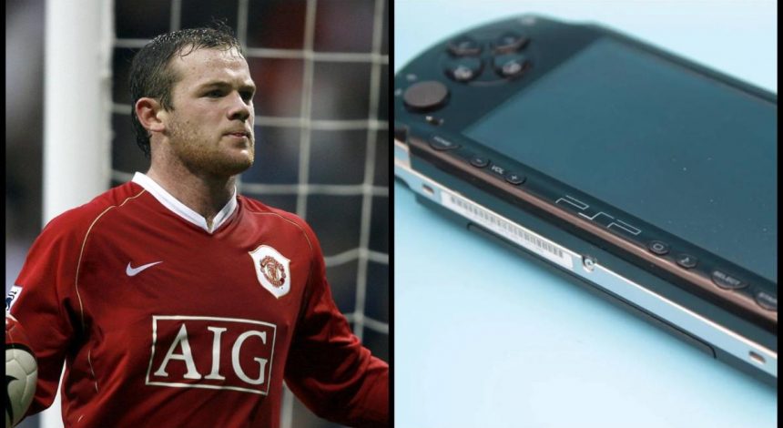 Футболіст Вейн Руні поділився, що він так добре грав у Manchester United завдяки PSP