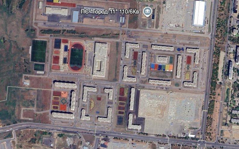 Спутниковый снимок ЖК "Невский" в 2025 году / Фото: Google Maps Спутниковый снимок ЖК "Невский" в 2025 году / Фото: Google Maps