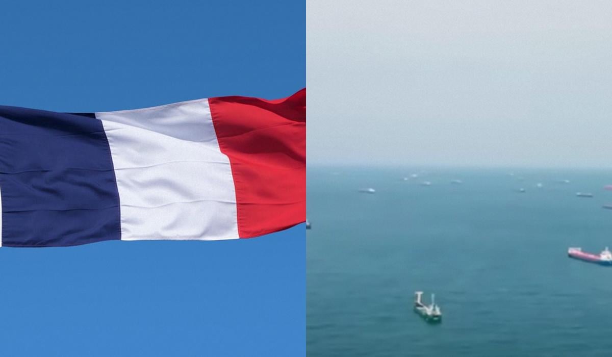 Нефтяной танкер Boracay под флагом Бенина находится под санкциями ЕС и Британии / Коллаж: УНИАН, фото: ua.depositphotos.com, скриншот Нефтяной танкер Boracay под флагом Бенина находится под санкциями ЕС и Британии / Коллаж: УНИАН, фото: ua.depositphotos.com, скриншот