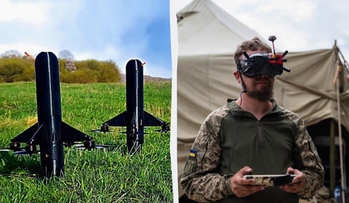 колаж УНІАН, фото ODIN I UA miltech project, УНІАН, В'ячеслав Ратинський колаж УНІАН, фото ODIN I UA miltech project, УНІАН, В'ячеслав Ратинський