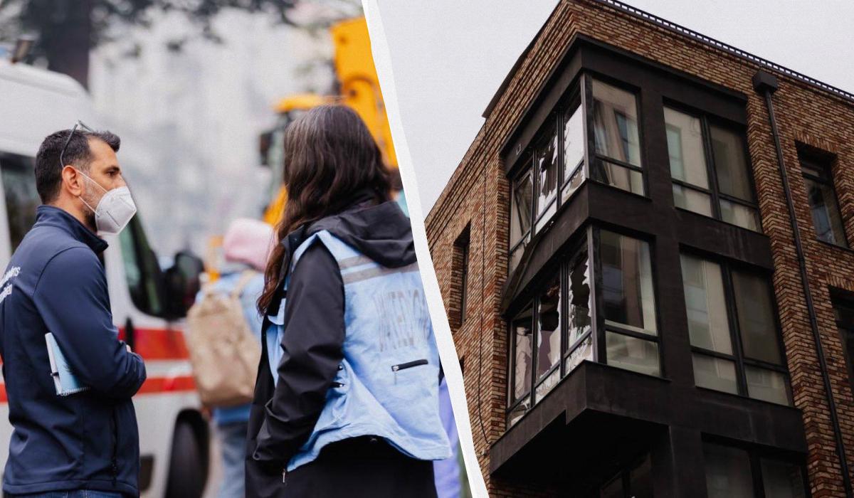 Внаслідок атаки загинула одна людина, ще 31 постраждала / колаж УНІАН, фото t.me/dnipropetrovskaODA Внаслідок атаки загинула одна людина, ще 31 постраждала / колаж УНІАН, фото t.me/dnipropetrovskaODA