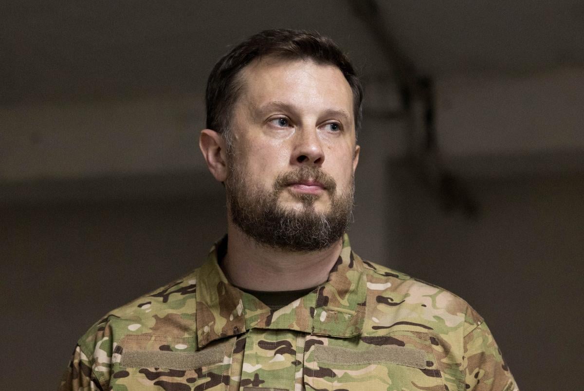 Андрей Билецкий / фото пресс-службы 3 ОШБр