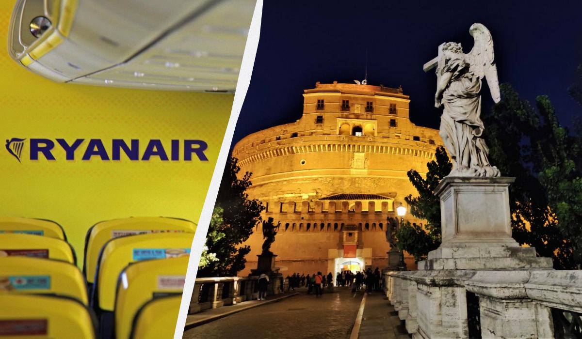 Ryanair будет меньше летать в Рим / коллаж УНИАН, фото ua.depositphotos.com, Марина Григоренко Ryanair будет меньше летать в Рим / коллаж УНИАН, фото ua.depositphotos.com, Марина Григоренко