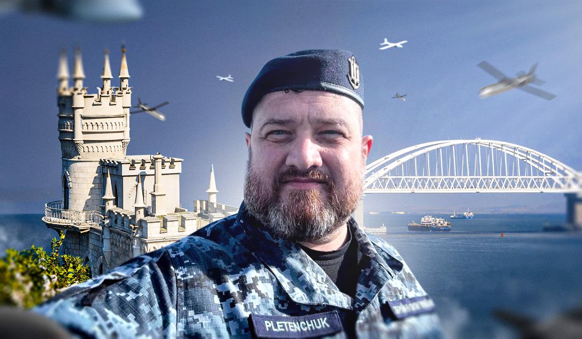 Плетенчук в интервью УНИАН рассказал, зачем Украина уничтожает в Крыму вражескую ПВО