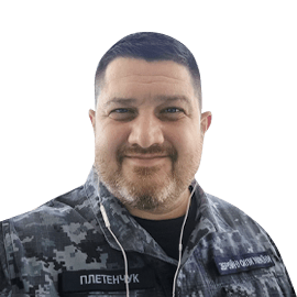  спикер ВМС ВСУ Дмитрий Плетенчук
