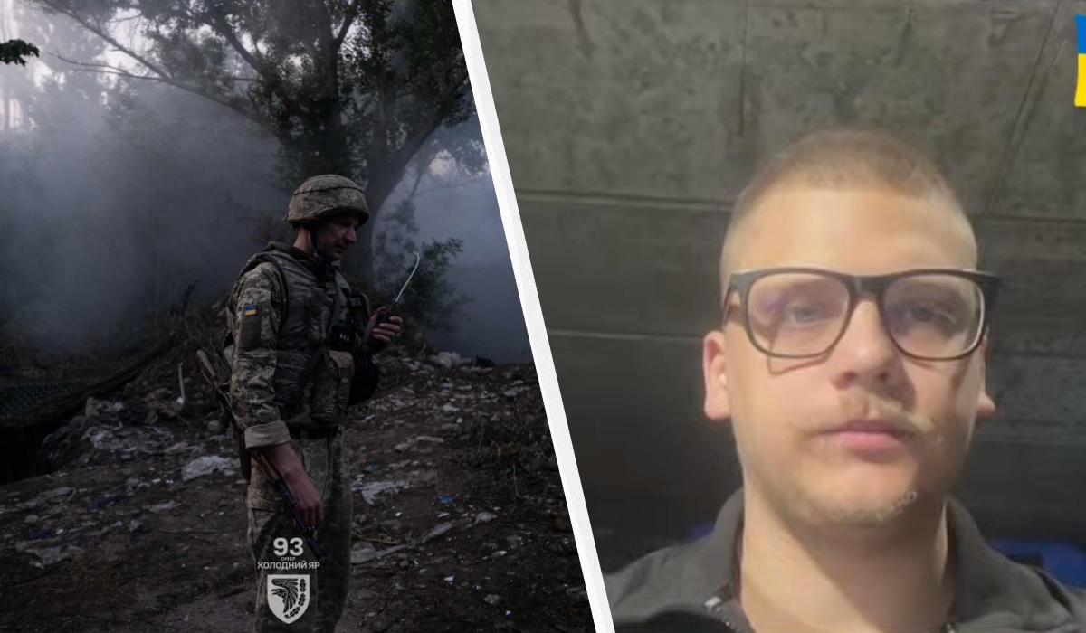 Військовий розповів про ситуацію на Покровському напрямку / Колаж УНІАН, фото 93 омбр Холодний Яр, скриншот Військовий розповів про ситуацію на Покровському напрямку / Колаж УНІАН, фото 93 омбр Холодний Яр, скриншот