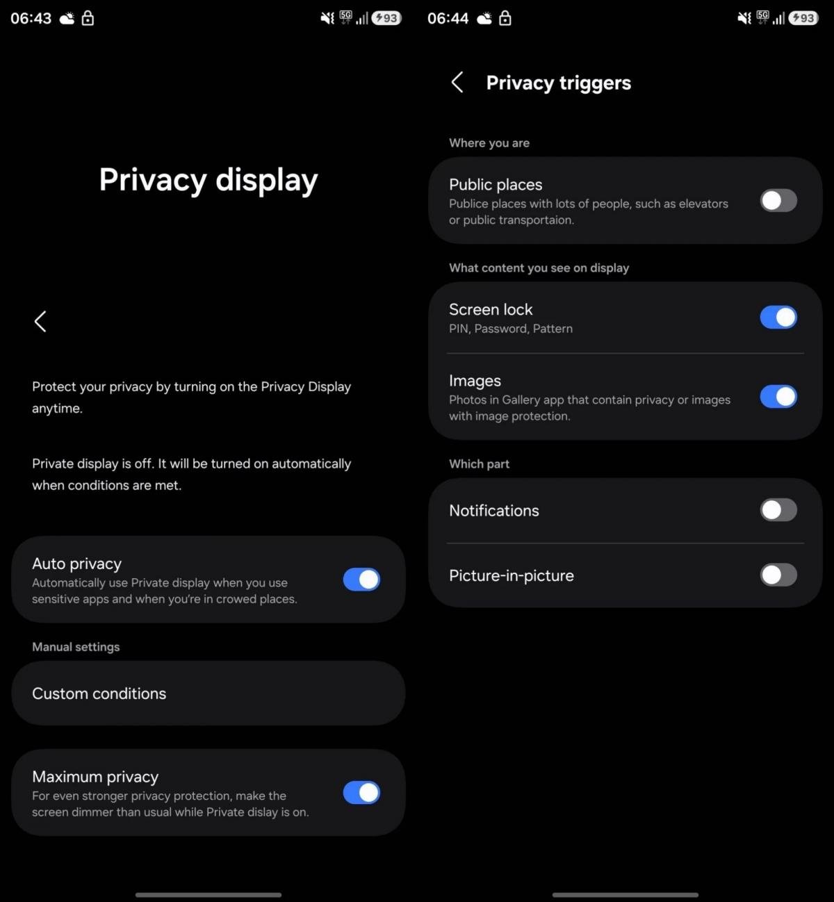Функция Privacy Display будет скрывать содержимое экрана от посторонних глаз Функция Privacy Display будет скрывать содержимое экрана от посторонних глаз
