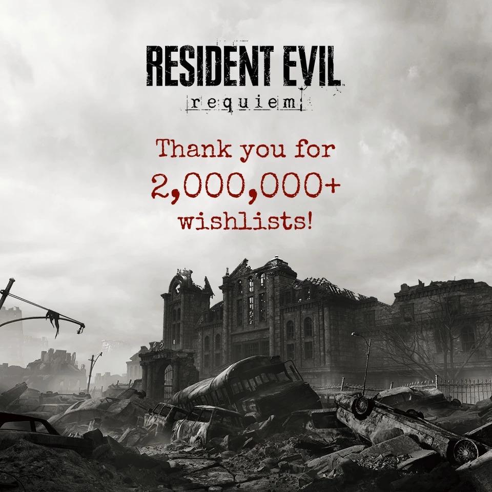 'Нова ера хорорів': гравці виявили дуже великий інтерес до Resident Evil Requiem 'Нова ера хорорів': гравці виявили дуже великий інтерес до Resident Evil Requiem
