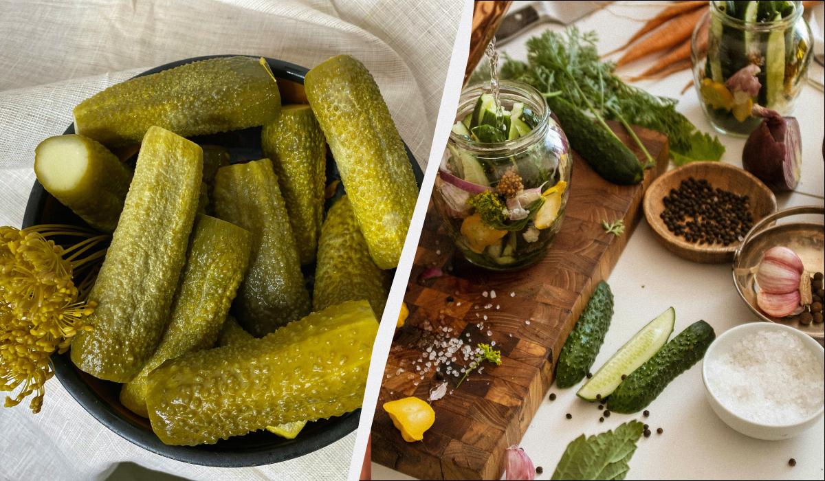 квашеные огурцы