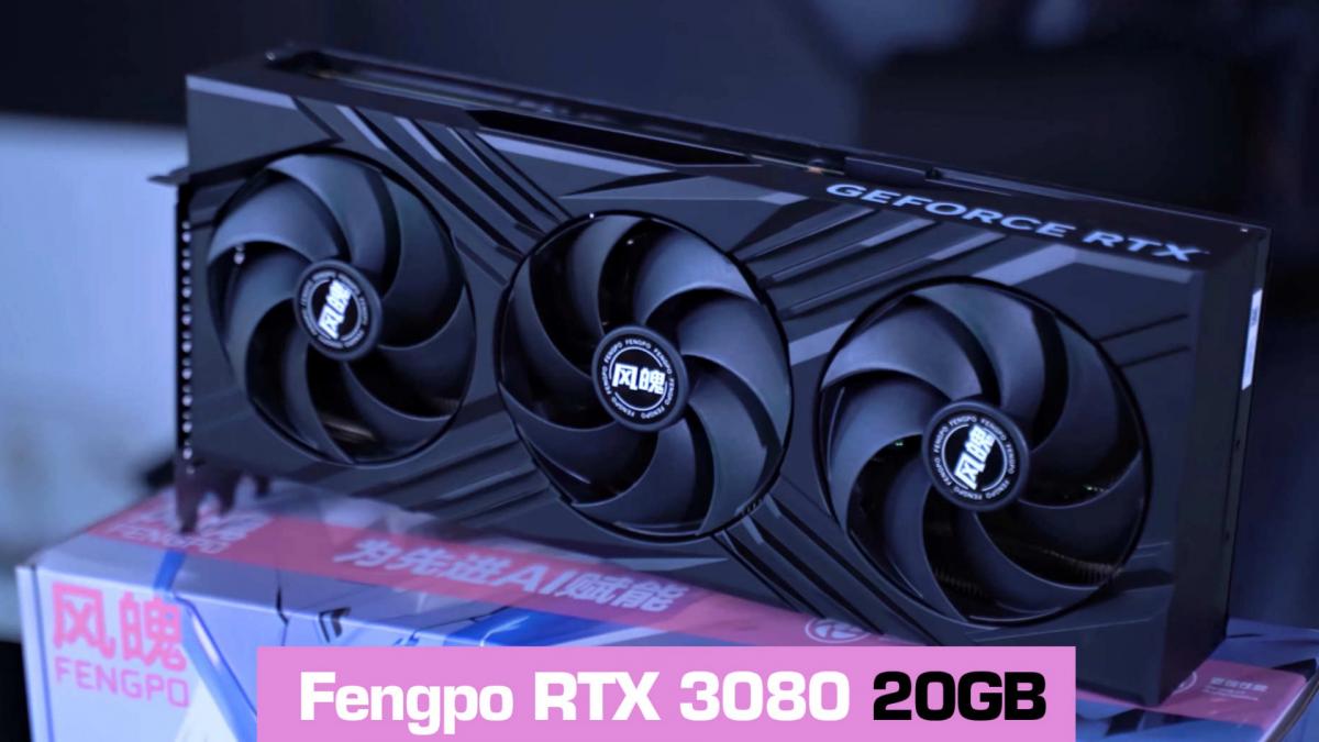 У Китаї випустили модифіковану версію GeForce RTX 3080 на 20 ГБ / фото VideoCardz У Китаї випустили модифіковану версію GeForce RTX 3080 на 20 ГБ / фото VideoCardz