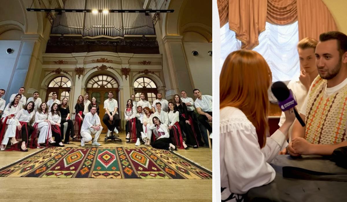 Хор має багато шанувальників / Колаж УНІАН / фото instagram/hominchoir, Скриншот Хор має багато шанувальників / Колаж УНІАН / фото instagram/hominchoir, Скриншот