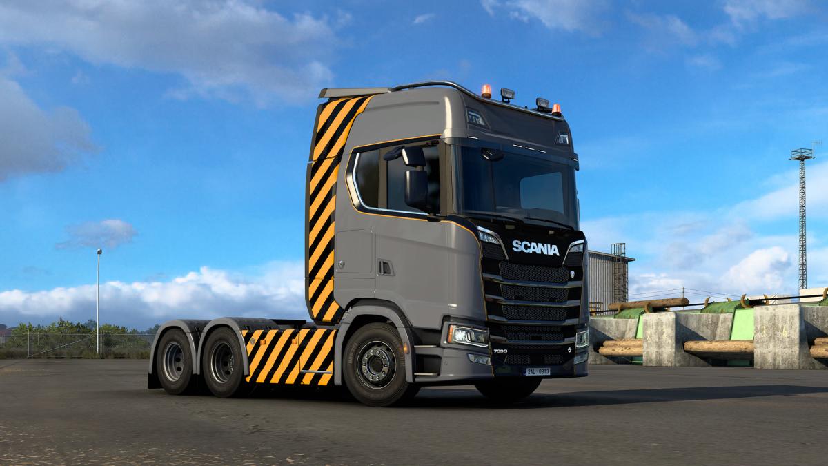 Розробники Euro Truck Simulator 2 тизерять оновлення Великої Британії / Фото - SCS Software Розробники Euro Truck Simulator 2 тизерять оновлення Великої Британії / Фото - SCS Software
