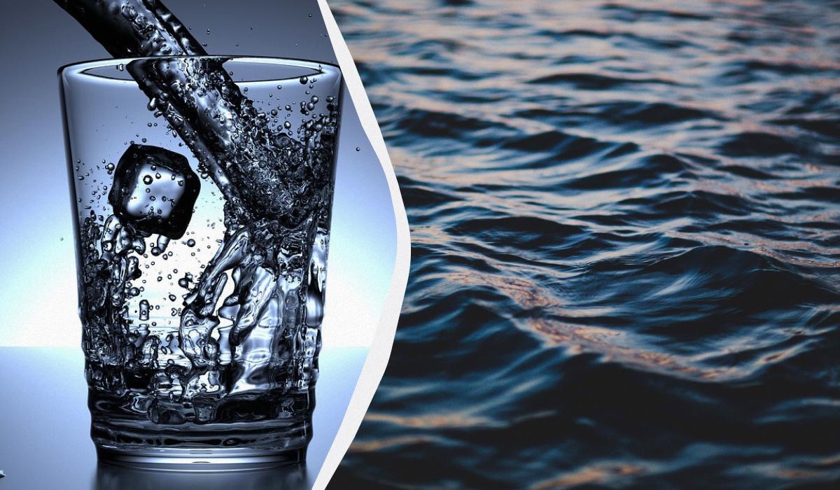 як перетворити морську воду на питну як перетворити морську воду на питну