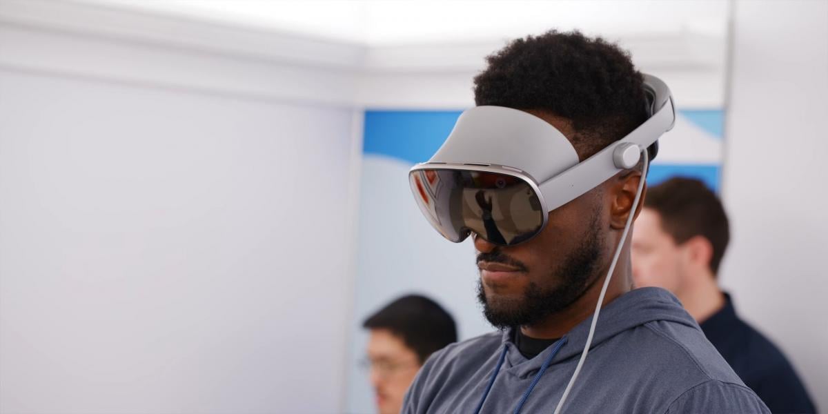 Samsung представить свою відповідь Apple Vision Pro вже цього місяця / Скриншот з відео Samsung представить свою відповідь Apple Vision Pro вже цього місяця / Скриншот з відео