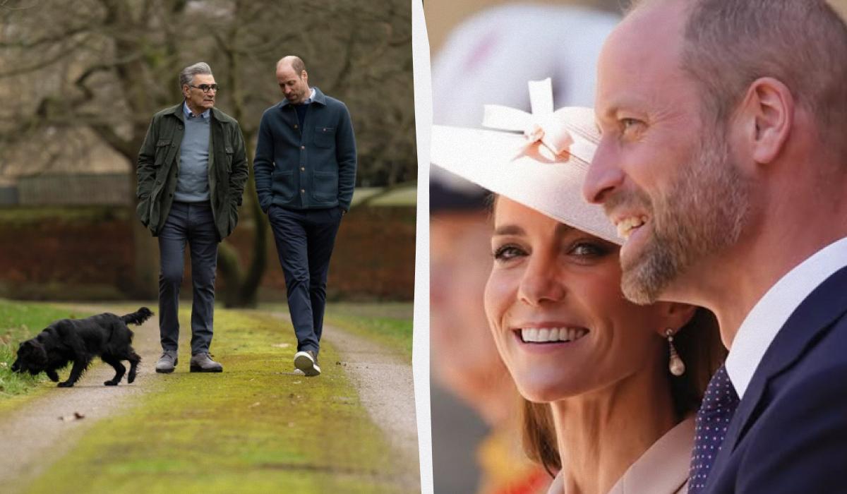 Прем'єра шоу відбулася 3 жовтня / Колаж УНІАН / фото instagram/princeandprincessofwales Прем'єра шоу відбулася 3 жовтня / Колаж УНІАН / фото instagram/princeandprincessofwales