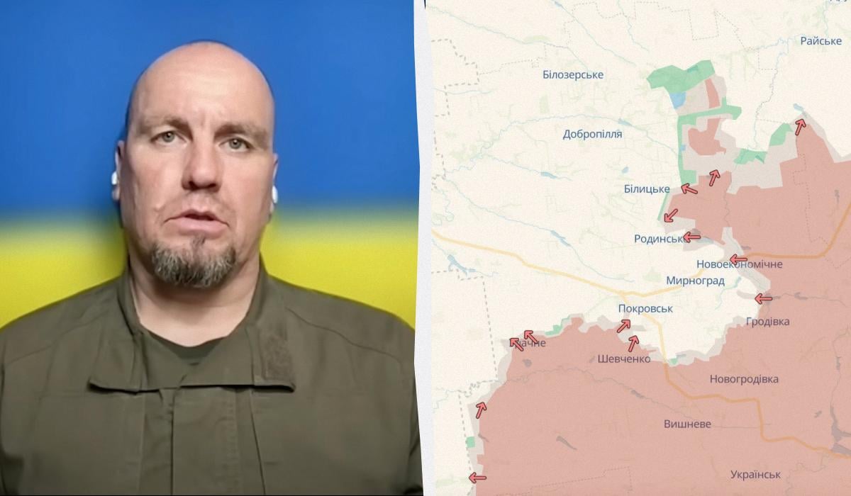 Тиколаж УНІАН, фото DeepState, скріншот Тиколаж УНІАН, фото DeepState, скріншот