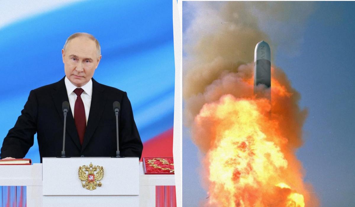 Путін різко прокоментував ймовірне постачання "Томагавків" Україні / Колаж УНІАН, фото Getty Images, Вікіпедія Путін різко прокоментував ймовірне постачання "Томагавків" Україні / Колаж УНІАН, фото Getty Images, Вікіпедія