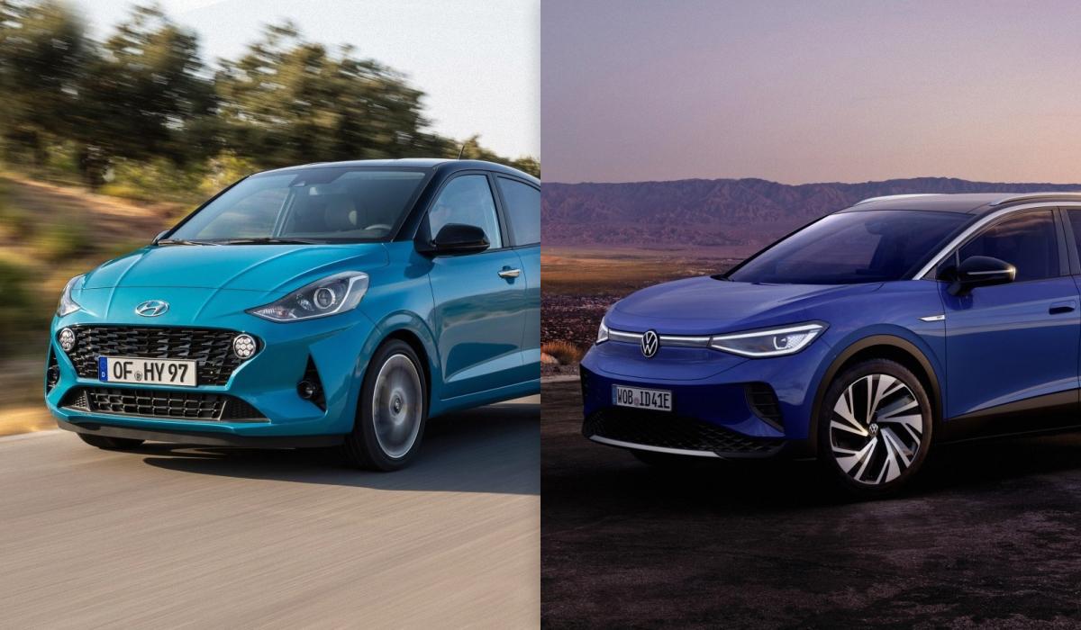 /Коллаж УНИАН, фото - Hyundai, Volkswagen /Коллаж УНИАН, фото - Hyundai, Volkswagen