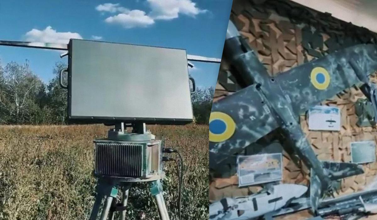 У мережі показали, як Росія намагається збивати українські дрони за допомогою китайських приладів / колаж УНІАН, фото ТГ "Потужний інформатор" У мережі показали, як Росія намагається збивати українські дрони за допомогою китайських приладів / колаж УНІАН, фото ТГ "Потужний інформатор"