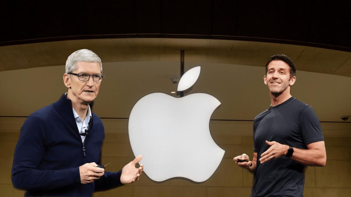 Новим керівником Apple після Тіма Кука може стати Джон Тернус / Скриншот Новим керівником Apple після Тіма Кука може стати Джон Тернус / Скриншот